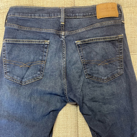 Men’s Levi straight jeans S51 - Picture 5 of 5